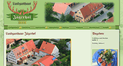 Desktop Screenshot of jaegerhof-absberg.de