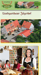 Mobile Screenshot of jaegerhof-absberg.de